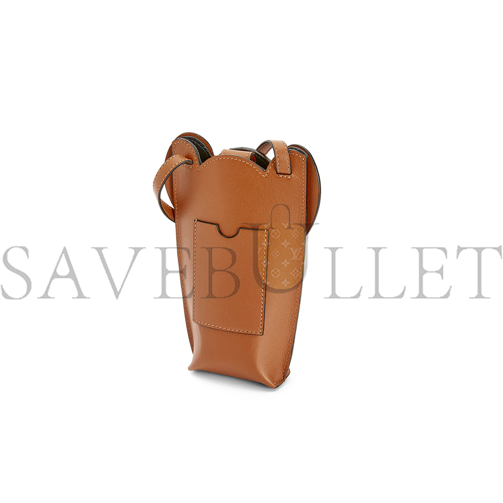 LOEWE ELEPHANT POCKET IN CLASSIC CALFSKIN C623B02X04 (18*8*4cm) LOEWE ELEPHANT POCKET IN CLASSIC CALFSKIN C623B02X04 (18*8*4cm)